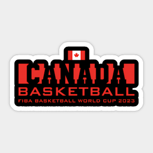 Canada 2023 Sticker